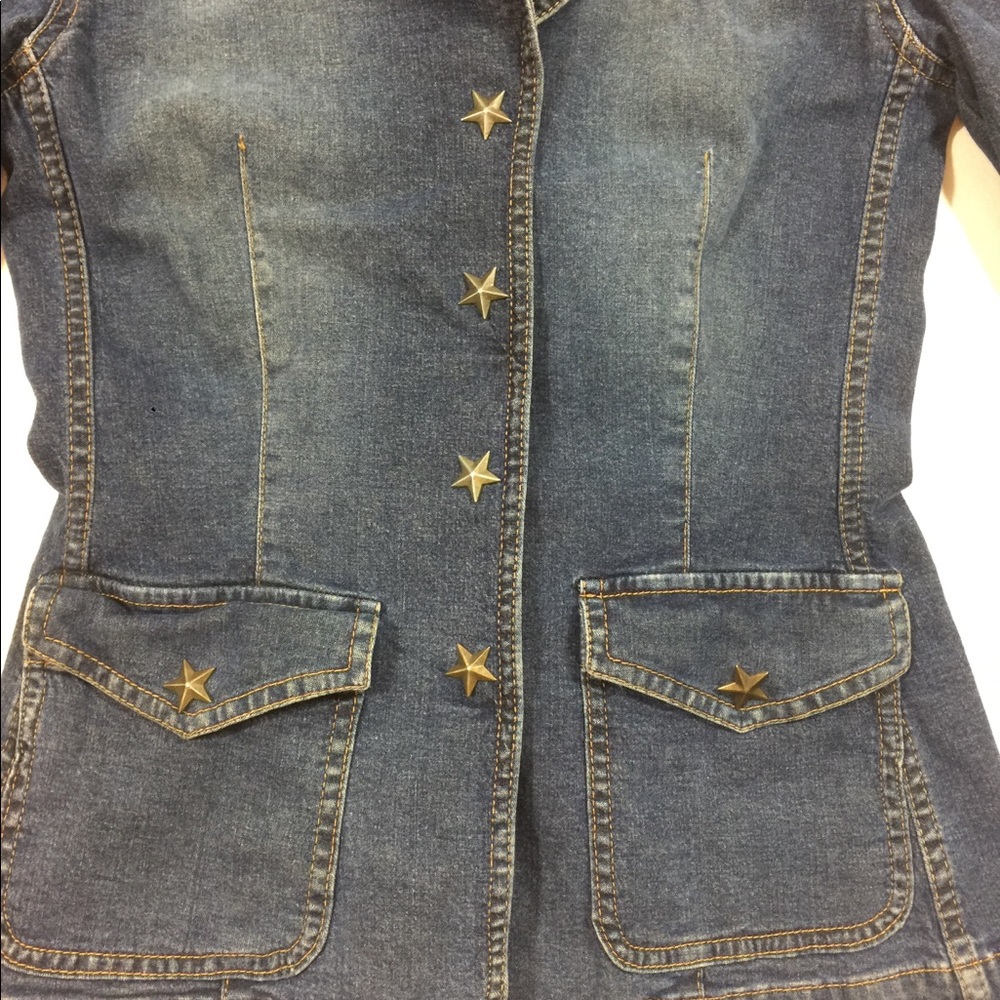 Moschino Women’s Jean Jacket - Picture 4 of 8